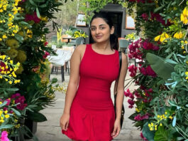 actress esther anil latest photoshoot images