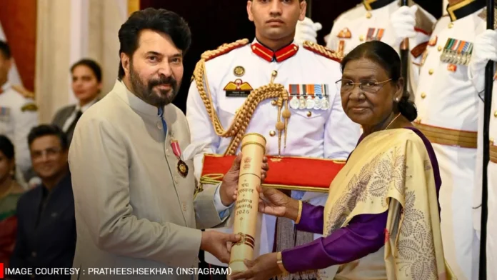 Mammootty-Receives-Padma-Bhushan,-Fans-Celebrate-Historic-Achievement Mammootty Padma Bhushan