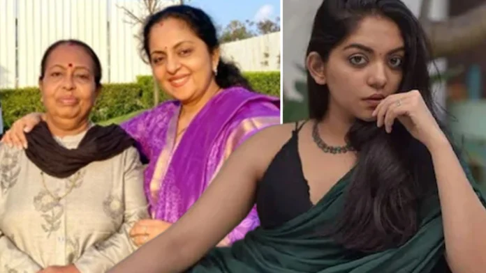 Ahaana Krishna responds grandmother controversy