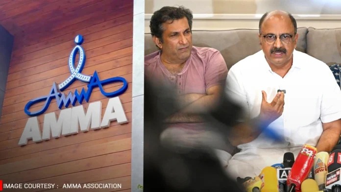Can an actor act in a film if he is not a member of AMMA?