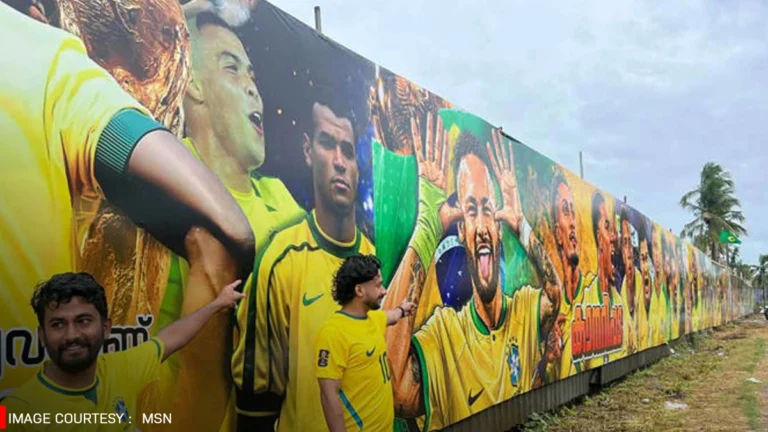 The biggest football battle in Kerala: Brazil or Argentina?