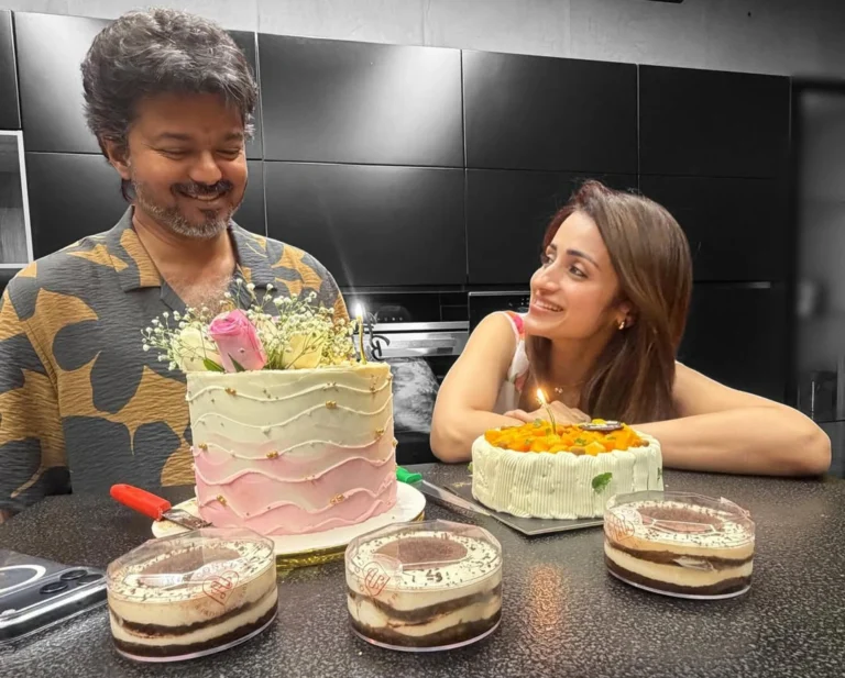 തൃഷയുടെ വിജയ് പോസ്റ്റ് വൈറൽ