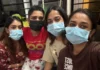 രേണു സുധിയെ കാണാൻ വീട്ടിൽ എത്തി ബിഗ്ഗ് ബോസ്സ് മലയാളം താരങ്ങൾ, അനുമോൾ, നൂറ, ആദില Anumol, Noora, Adila, Renu Sudhi, Kollam Sudhi