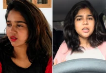 മദ്യപിച്ച് വാഹനമോടിച്ചെന്ന് കേസ്; സോഷ്യൽ മീഡിയ ഇൻഫ്ലുവൻസർ ഹെലൻ ഓഫ് സ്പാർട്ട പോലീസ് പിടിയിൽ helen-of-sparta-dhanya-drunk-driving-case-kasaragod